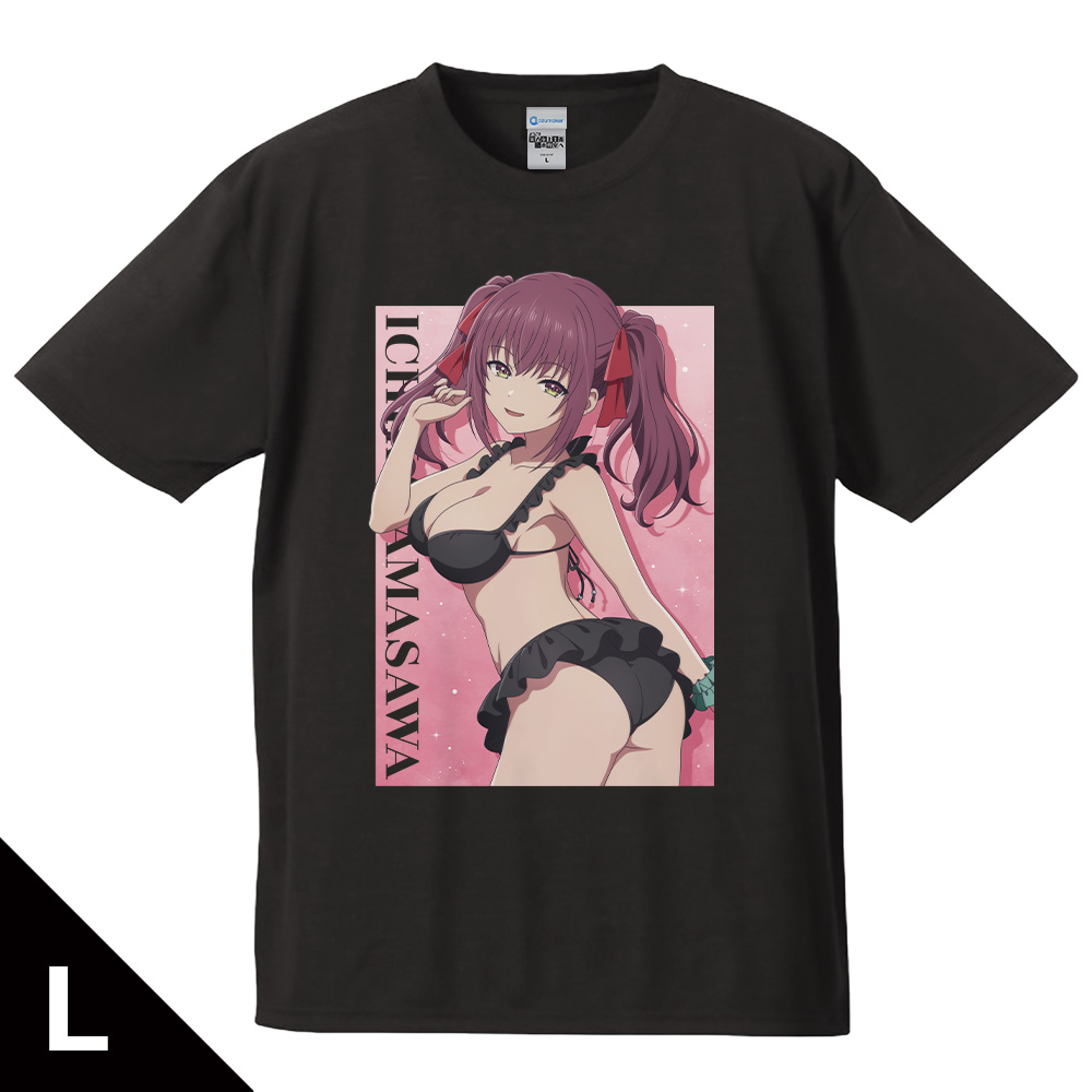 ようこそ実力至上主義の教室へ Tシャツ 天沢一夏 水着ver. Lサイズ