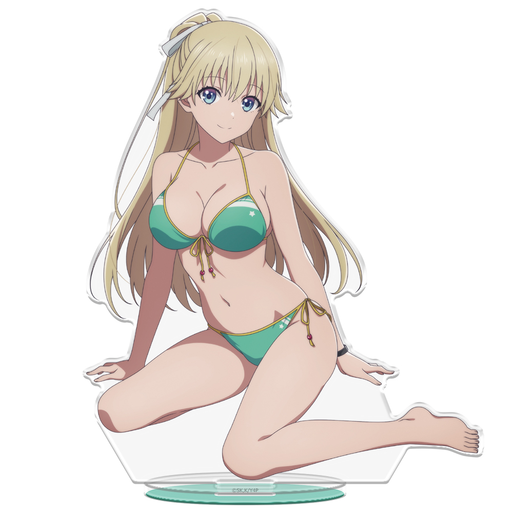 ようこそ実力至上主義の教室へ アクリルキャラスタンド 七瀬翼 水着ver.