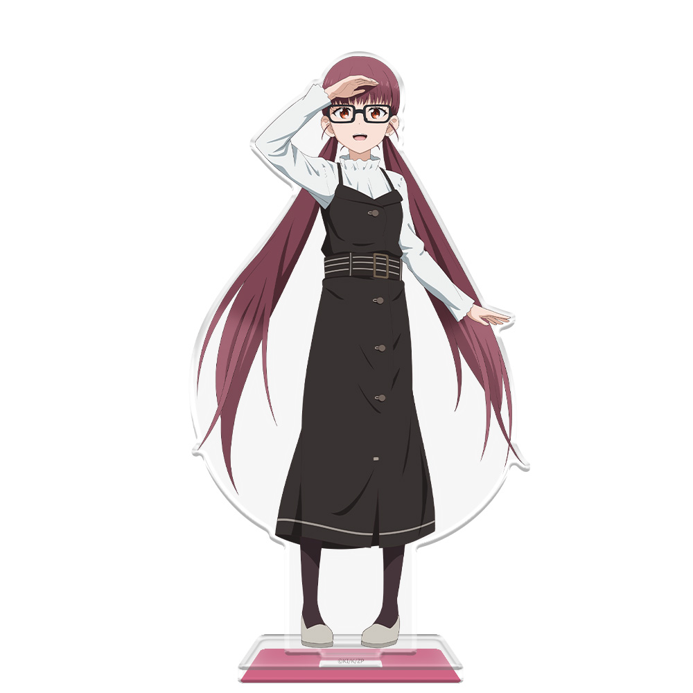 TVアニメ『ざつ旅 -That's Journey-』 アクリルキャラスタンド 鵜木 ゆい