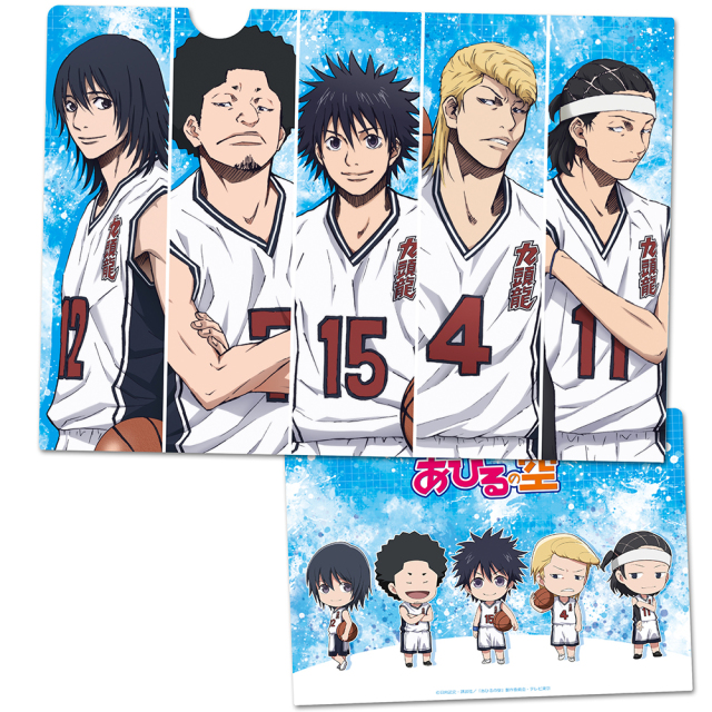 あひるの空 クリアファイルb