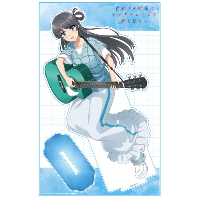 青春ブタ野郎はゆめみる少女の夢を見ない　アクリルスタンド　サンタ 青春ブタ野郎はゆめみる少女の夢を見ない アクリルスタンド