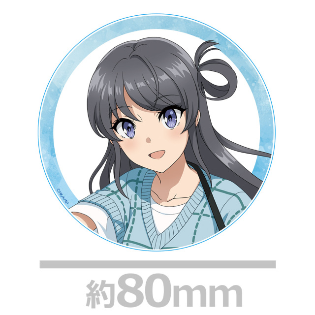青春ブタ野郎はアメリカンダイナーの夢を見ない A賞 桜島麻衣 アクリルスタンド くじメイト】『青春ブタ野郎はアメリカンダイナーの夢を見ない