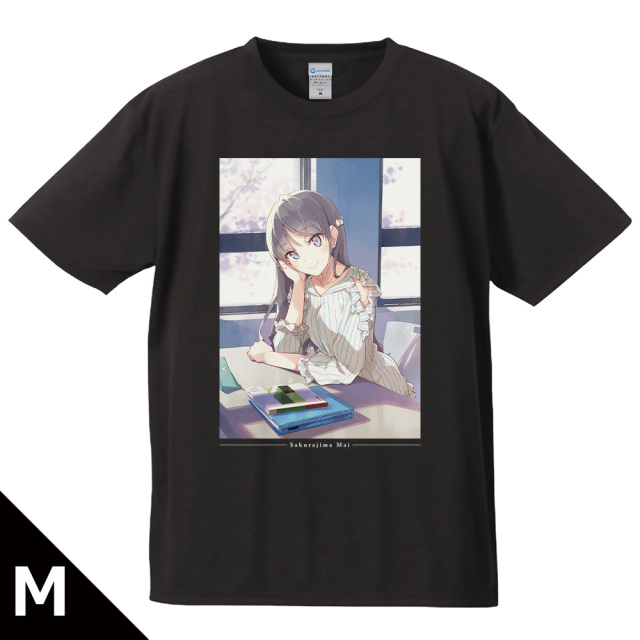 青春ブタ野郎はサンタクロースの夢を見ない Tシャツ 桜島麻衣 Mサイズ