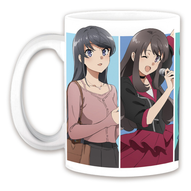 青春ブタ野郎はサンタクロースの夢を見ない マグカップ 麻衣&卯月&郁実