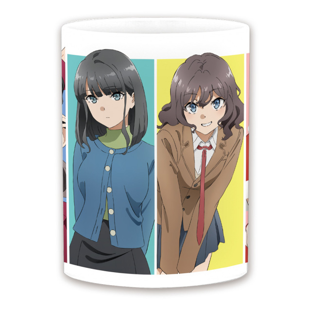 青春ブタ野郎はサンタクロースの夢を見ない マグカップ 麻衣&卯月&郁実