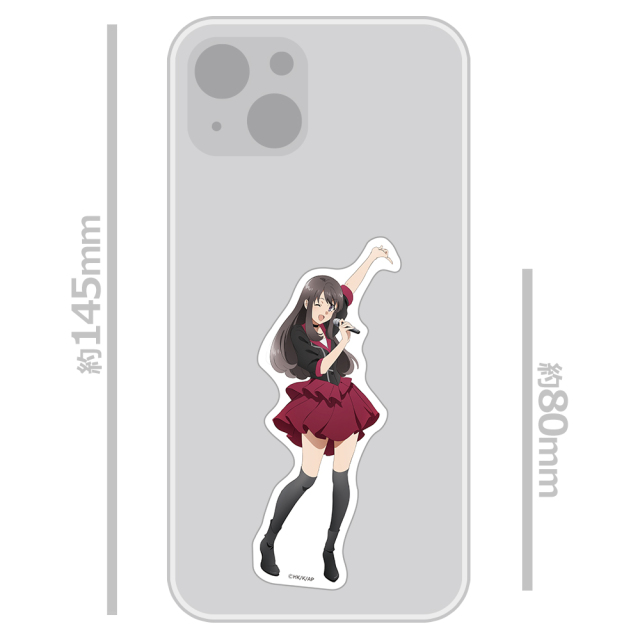 青春ブタ野郎はサンタクロースの夢を見ない ダイカットステッカー 広川卯月