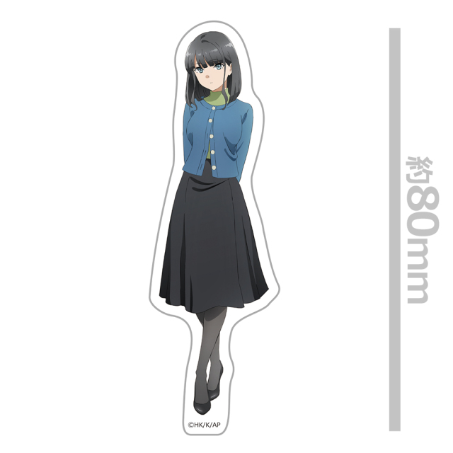 青春ブタ野郎はサンタクロースの夢を見ない ダイカットステッカー 赤城郁実