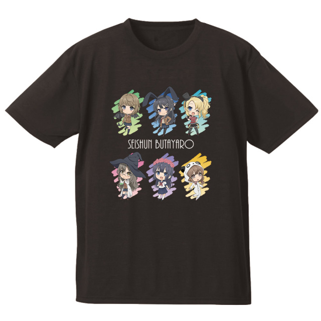 青春ブタ野郎はバニーガール先輩の夢を見ない Tシャツ［SDキャラ］ Mサイズ