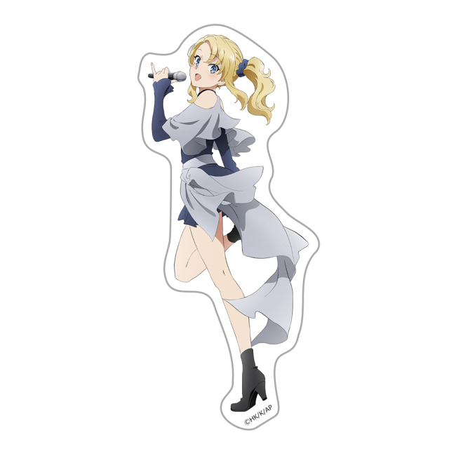 青春ブタ野郎はサンタクロースの夢を見ない　ダイカットステッカー 豊浜のどか