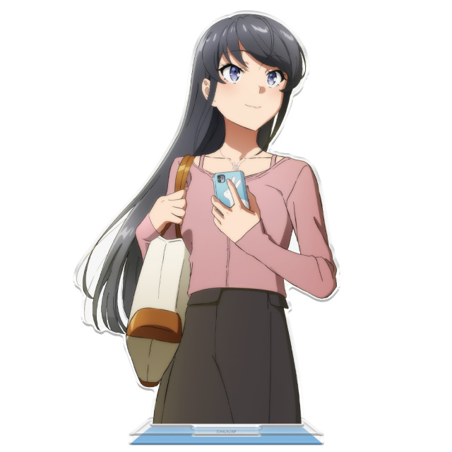 青春ブタ野郎はサンタクロースの夢を見ない アクリルキャラスタンド 桜島麻衣