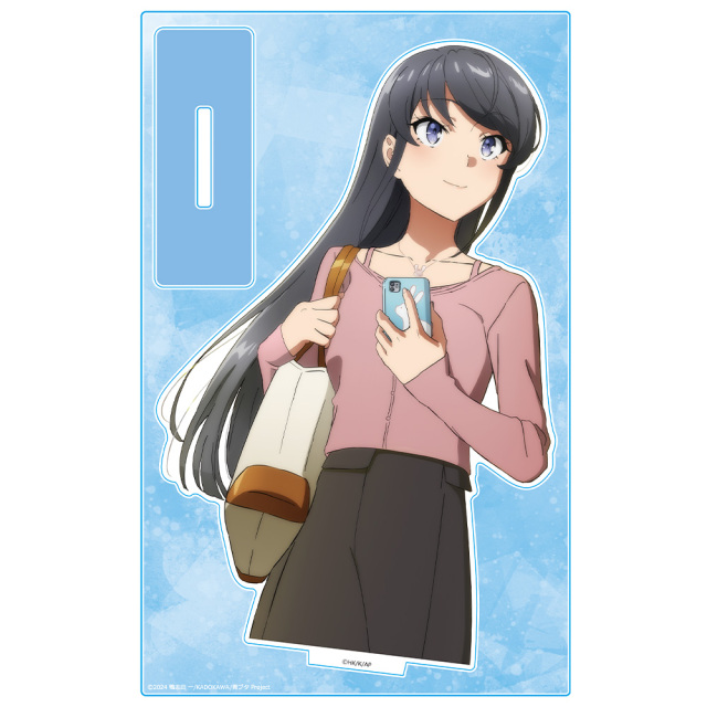 青春ブタ野郎はサンタクロースの夢を見ない アクリルキャラスタンド