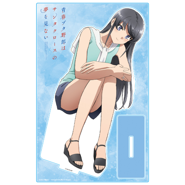 青春ブタ野郎はサンタクロースの夢を見ない アクリルキャラスタンド