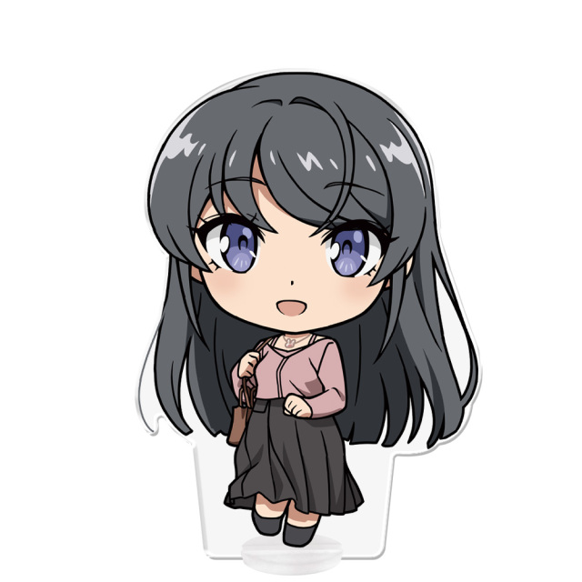 アニメ「青春ブタ野郎」シリーズ でかぷにこれ！アクリルフィギュア