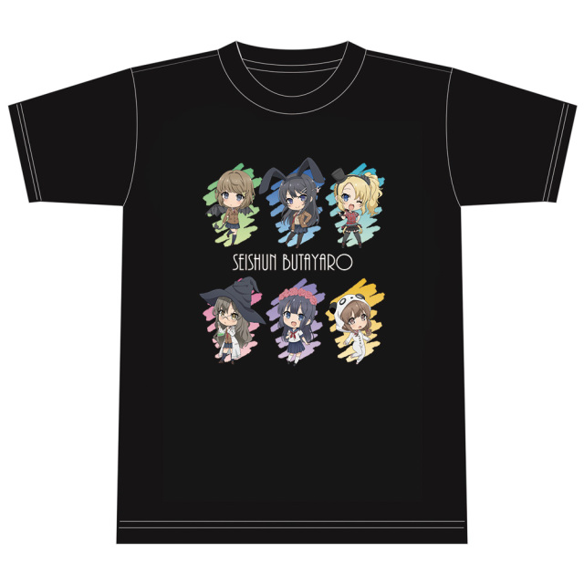 青春ブタ野郎はバニーガール先輩の夢を見ない Tシャツ［SDキャラ