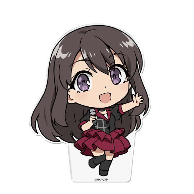 アニメ「青春ブタ野郎」シリーズ ぷにこれ！アクリルフィギュア