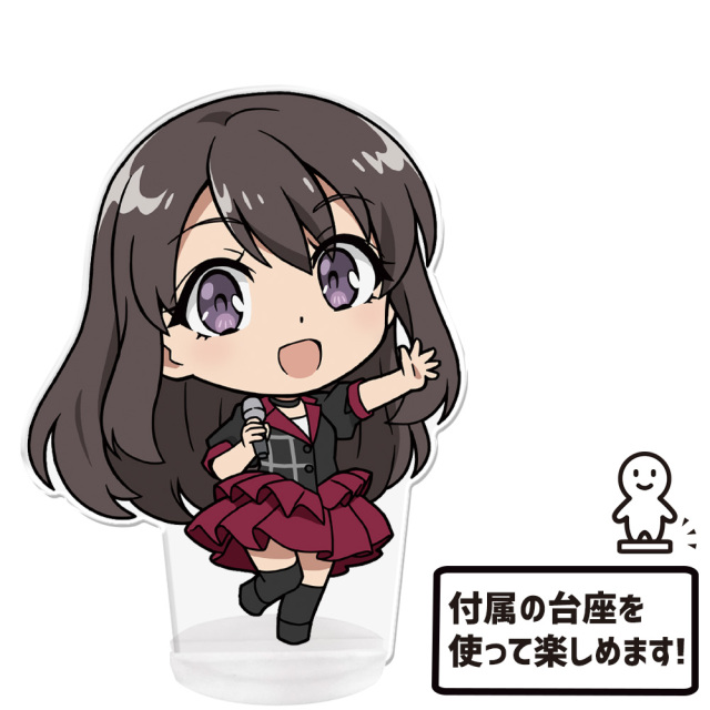 アニメ「青春ブタ野郎」シリーズ ぷにこれ！アクリルフィギュア