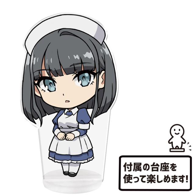 アニメ「青春ブタ野郎」シリーズ ぷにこれ！アクリルフィギュア