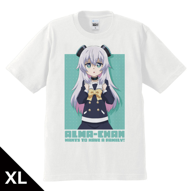 TVアニメ『アルマちゃんは家族になりたい』 Tシャツ アルマ XLサイズ