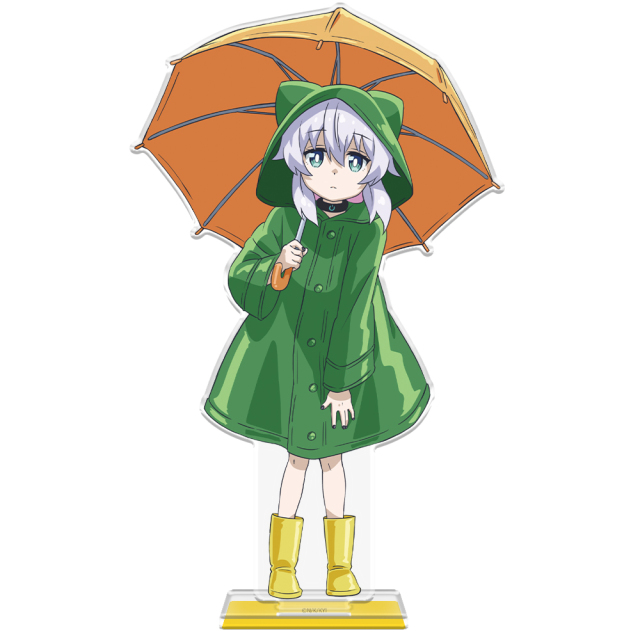 TVアニメ『アルマちゃんは家族になりたい』 アクリルキャラスタンド アルマ レインコートver.