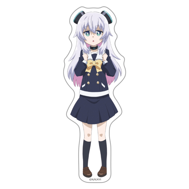 TVアニメ『アルマちゃんは家族になりたい』 ダイカットステッカー アルマ