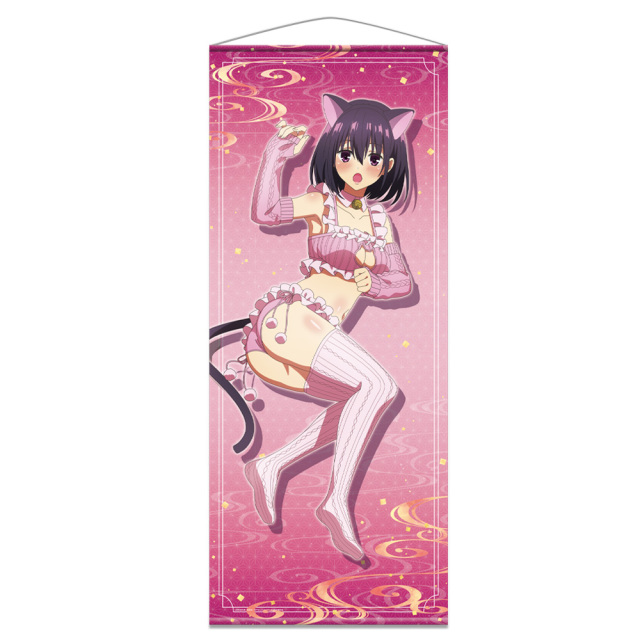 TVアニメ「あやかしトライアングル」 ほぼ等身大タペストリーB［花奏すず］【描き下ろし】