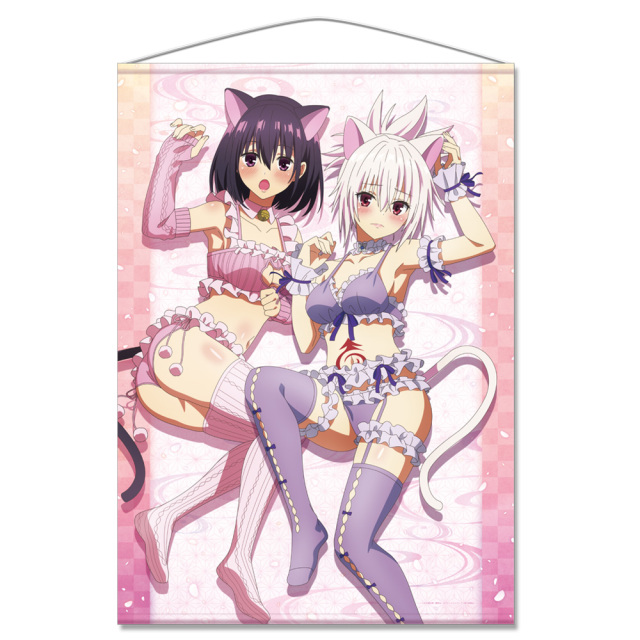 TVアニメ「あやかしトライアングル」 B1タペストリー［祭里&すず］【描き下ろし】