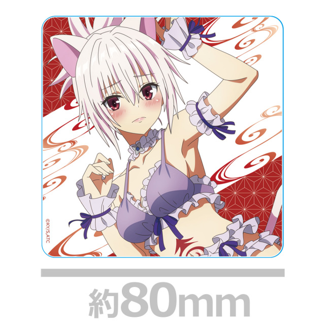 TVアニメ「あやかしトライアングル」 キャラクターラバーマットA［風巻