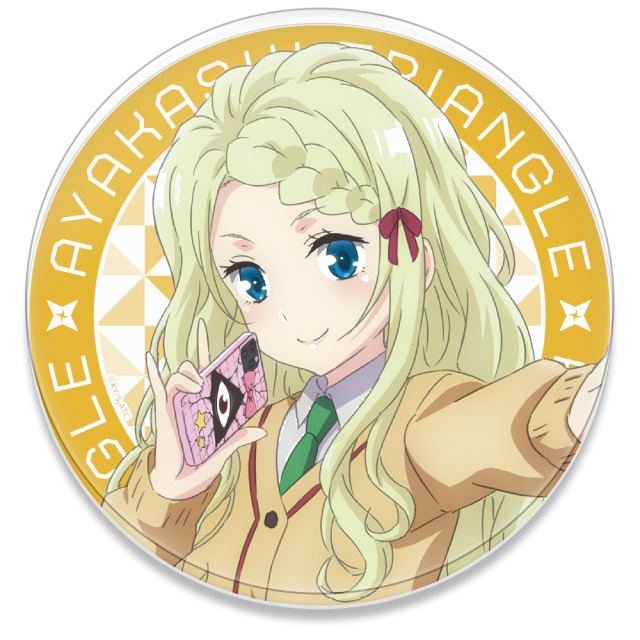 TVアニメ「あやかしトライアングル」 アクリルコースターF［月丘ルーシー]