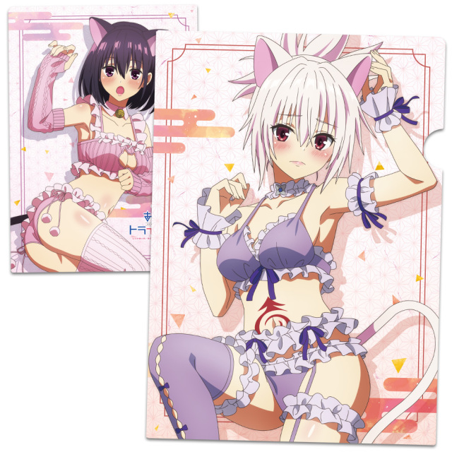 あやかしトライアングル 矢吹先生直筆サイン入りクリアファイル あやかしトライアングル 矢吹健太朗 直筆サイン入りクリア