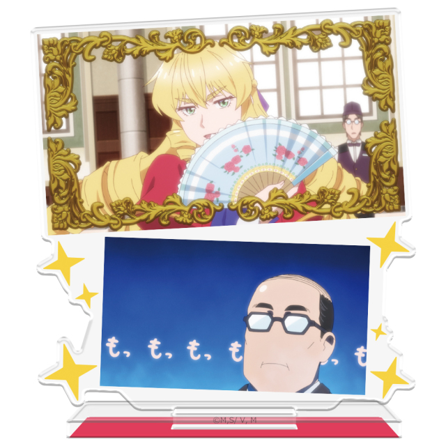 TVアニメ『悪役令嬢転生おじさん』 アクリルキャラスタンド グレイス＆憲三郎 場面写ver.1