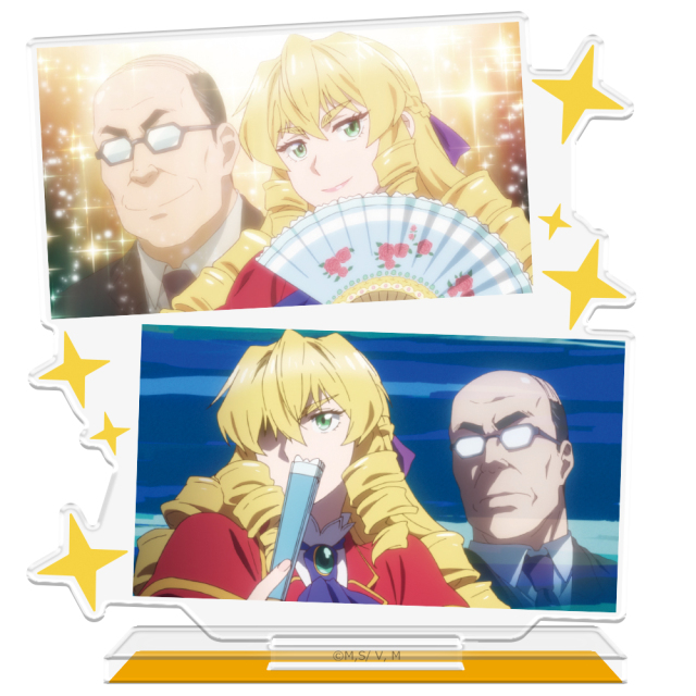 TVアニメ『悪役令嬢転生おじさん』 アクリルキャラスタンド グレイス＆憲三郎 場面写ver.3
