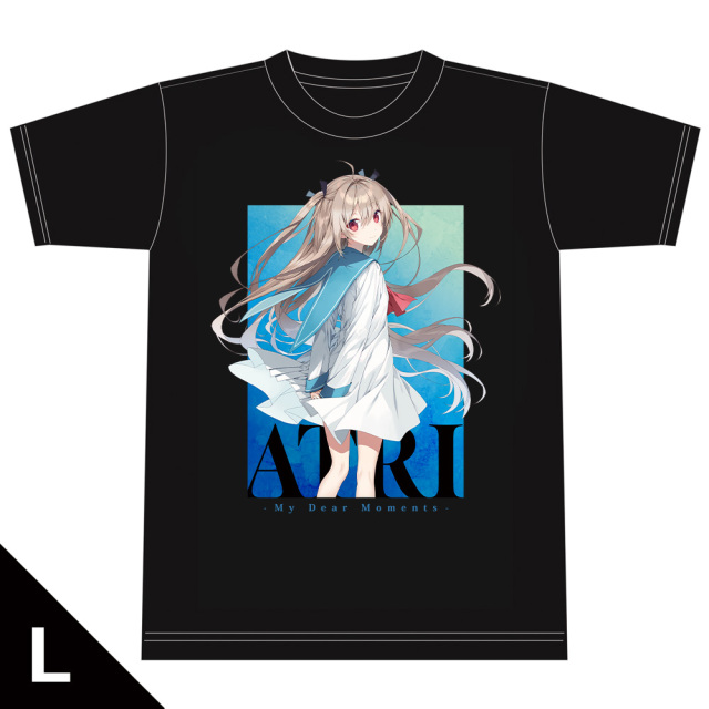 アニメ「ATRI -My Dear Moments-」 Tシャツ アトリ Lサイズ