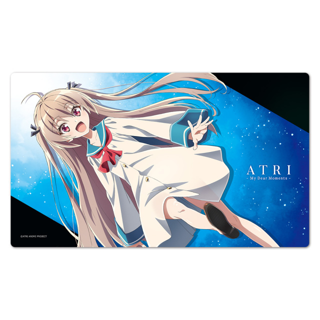 アニメ「ATRI -My Dear Moments-」 キャラクターラバーマット アトリ