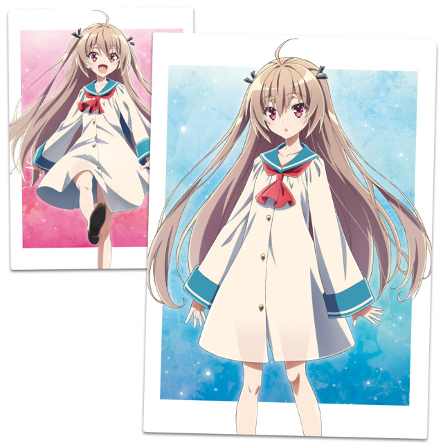 アニメ「ATRI -My Dear Moments-」 クリアファイル アトリ