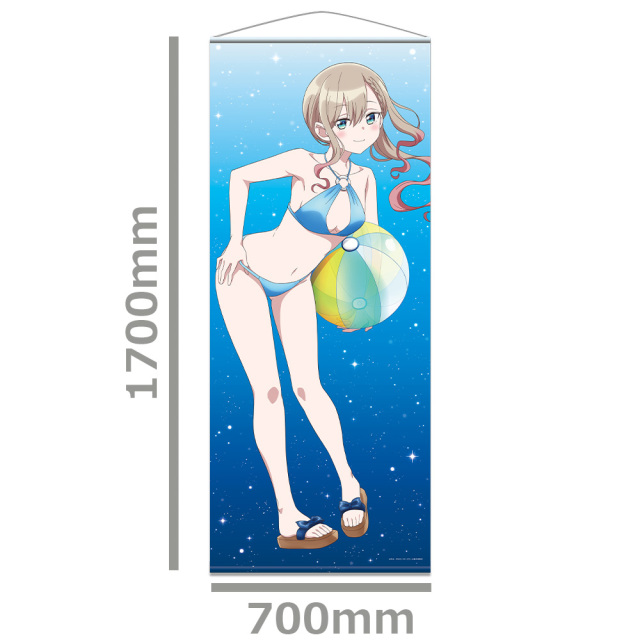 ばっどがーる ほぼ等身大タペストリー 涼風涼 水着ver.【描き下ろし】