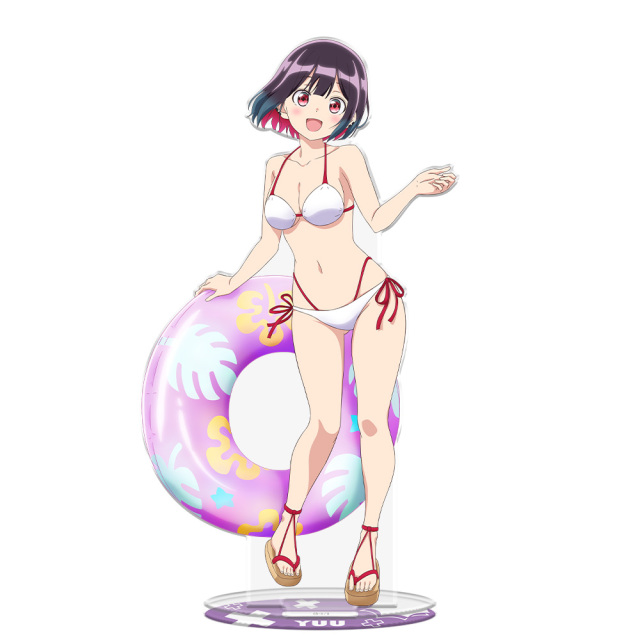 ばっどがーる BIGアクリルキャラスタンド 優谷優 水着ver.【描き下ろし】