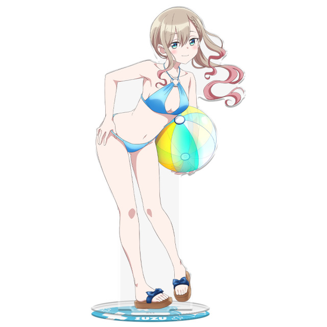 ばっどがーる BIGアクリルキャラスタンド 涼風涼 水着ver.【描き下ろし】