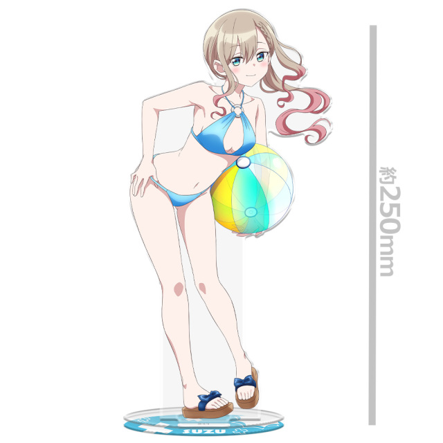 ばっどがーる BIGアクリルキャラスタンド 涼風涼 水着ver.【描き下ろし】