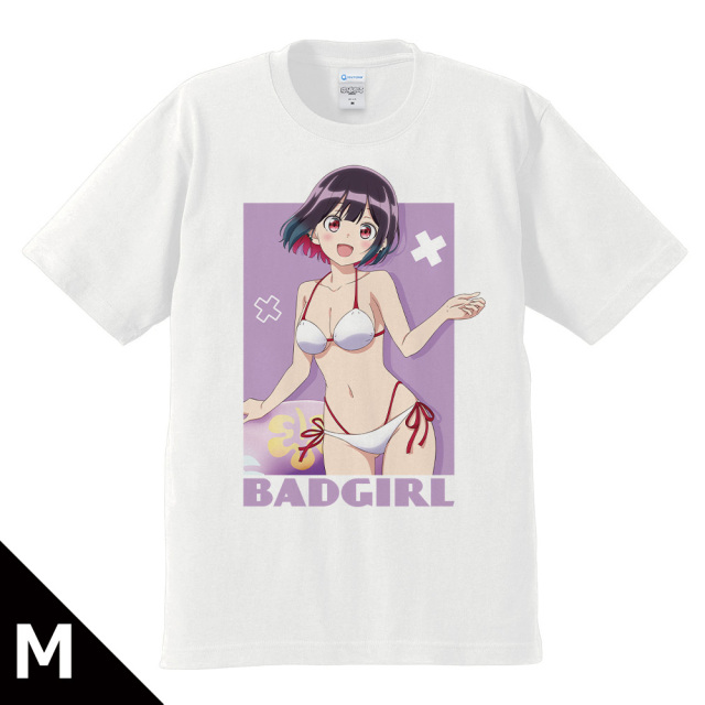 ばっどがーる Tシャツ 優谷優 Mサイズ 水着ver.【描き下ろし】