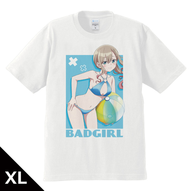 ばっどがーる Tシャツ 涼風涼 XLサイズ 水着ver.【描き下ろし】