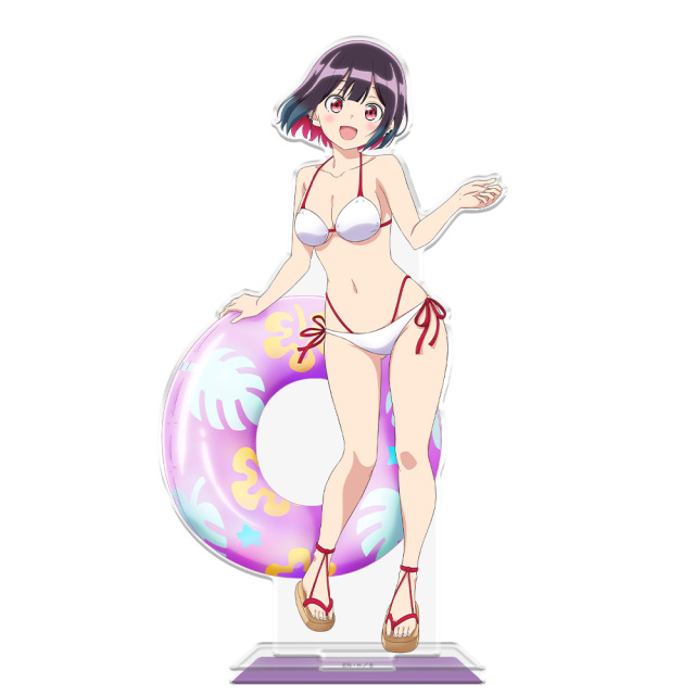 ばっどがーる アクリルキャラスタンド 優谷優 水着ver.【描き下ろし】