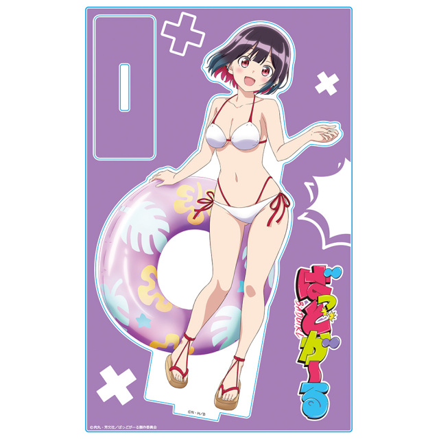 ばっどがーる アクリルキャラスタンド 優谷優 水着ver.【描き下ろし】