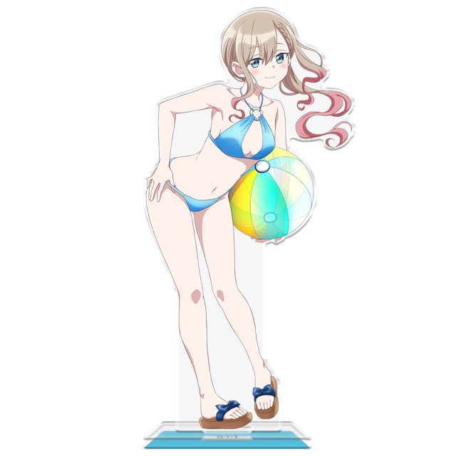 ばっどがーる アクリルキャラスタンド 涼風涼 水着ver.【描き下ろし】