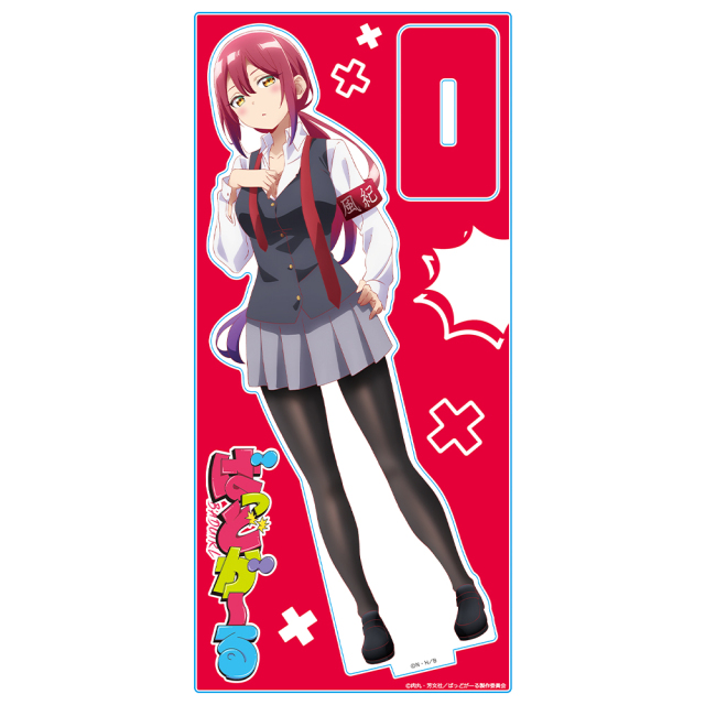 ばっどがーる アクリルキャラスタンド 水鳥亜鳥