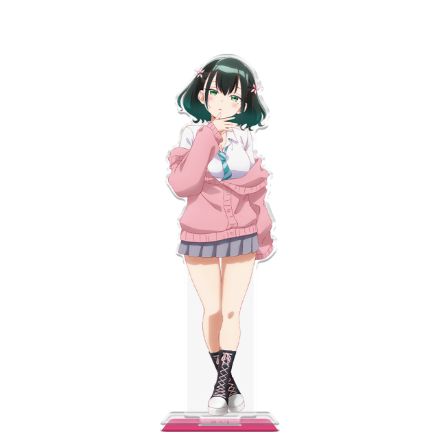 ばっどがーる アクリルキャラスタンド 瑠璃葉るら