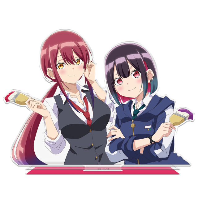 ばっどがーる アクリルキャラスタンド 優&亜鳥