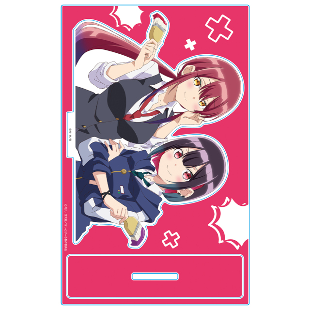 ばっどがーる アクリルキャラスタンド 優&亜鳥