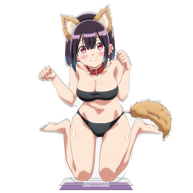 ばっどがーる アクリルキャラスタンド 優谷優 ケモ耳水着ver.