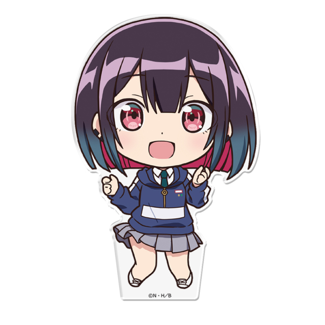 ばっどがーる ぷにこれ！アクリルフィギュア(スタンド付) 優谷優