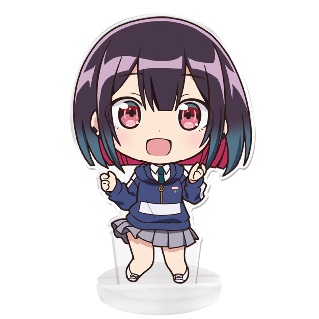 優谷優　A賞：特大アクリルフィギュア ばっどがーる ぷにこれ！アクリルフィギュア(スタンド付) 優谷優